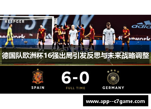 德国队欧洲杯16强出局引发反思与未来战略调整