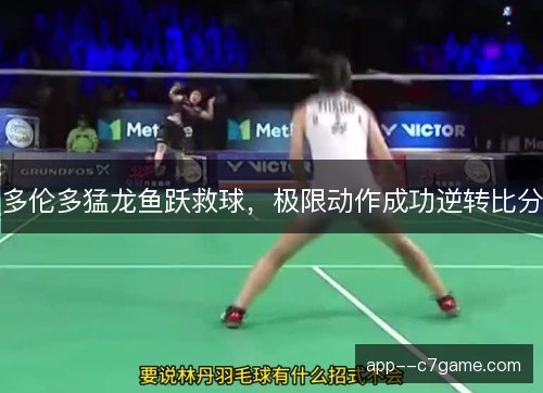 多伦多猛龙鱼跃救球，极限动作成功逆转比分